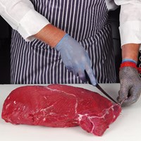 Ranch Steaks (extra lean) Meat Cut Spec Step 1
